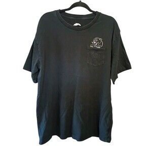 Lurking Class Short Sleeve Tee (Black) Panther Pocket T-Shirt Sketchy Tank XL
